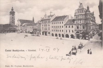 České Budějovice 1904 95 004 ●